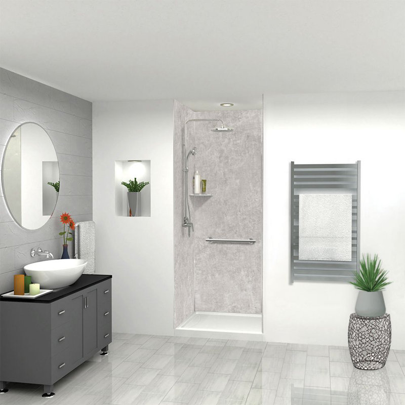 Transolid Titan Shower Wall Kit | Wayfair